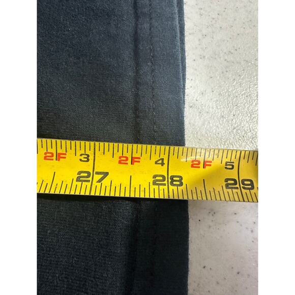 George Straight And Martina McBride Concert Shirt 2012 Tour Sz L Large Black A7 - Picture 6 of 6